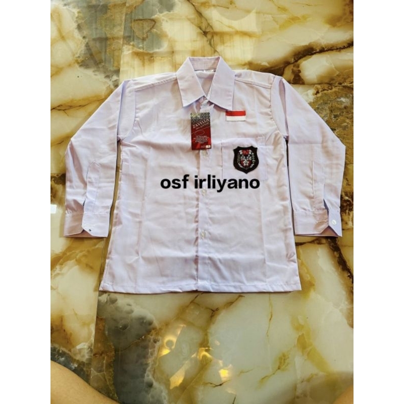 seragam sekolah kemeja purnama bed sd
