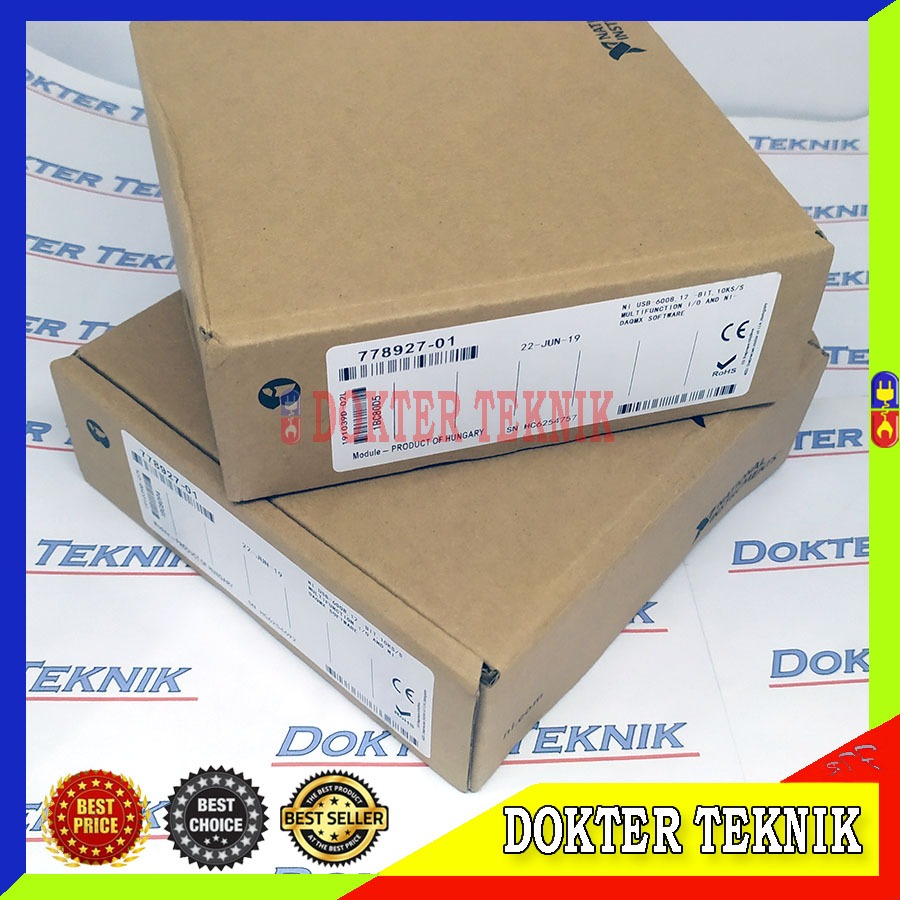 USB-6008 National Instruments Data Acquisition Card NI DAQ