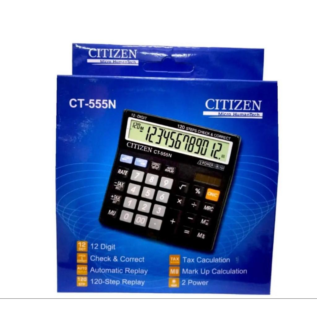 

CALCULATOR CITIZEN CT-555N