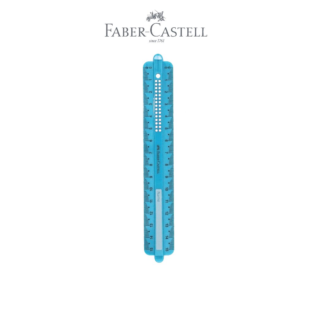 Faber-Castell Penggaris Sparkle Ruler - Gambar 2