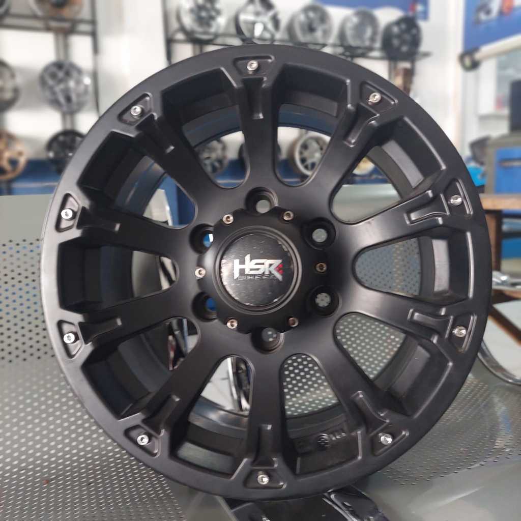 Velg Mobil isuzu phanter HSR Ningyo R15 - Panther Blazer Terrano Hiace
