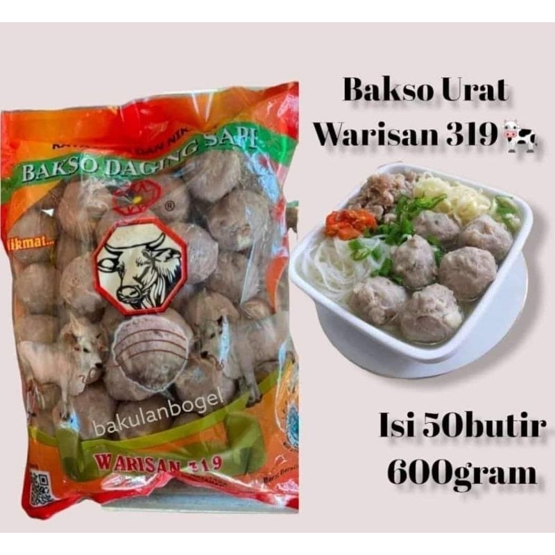 

Baso Warisan Urat isi 50