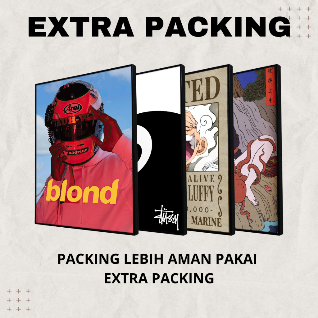 

Extra Packing Dreamposter