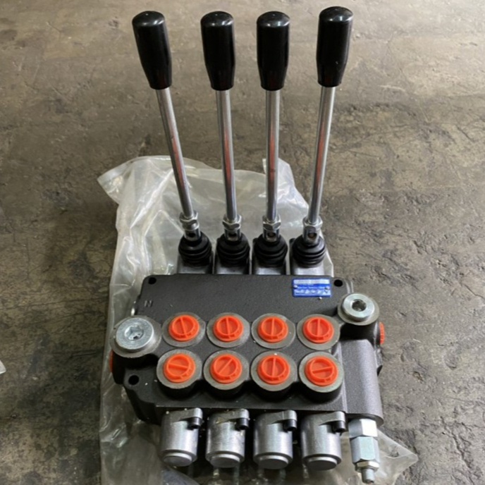 Hand Valve DP 80 / 4-  Nucleo DP80/4