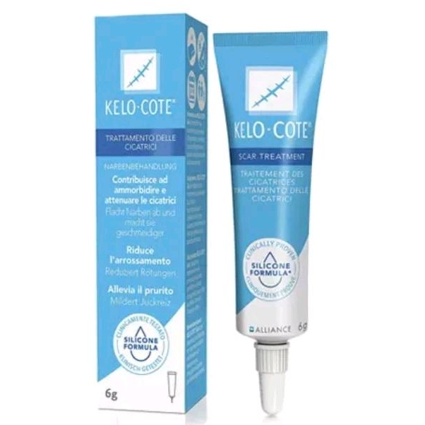 KELO•COTE 6 Gr ORIGINAL ada ijin resmi Scar Gel Keloid