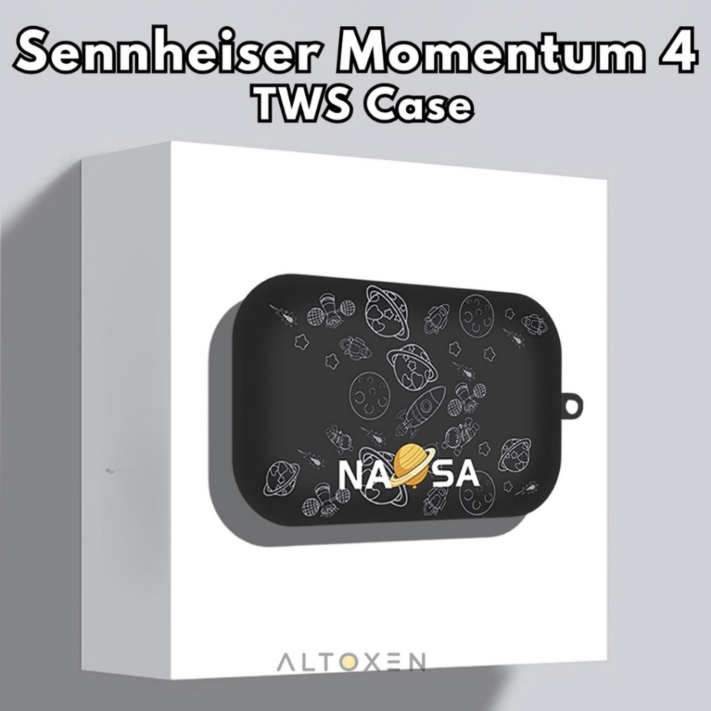 Case TWS Sennheiser Momentum 4 Earphone Cover Protection Pelindung TWS