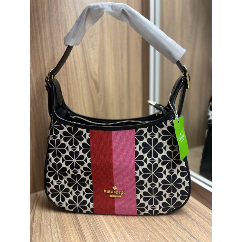 ALA KATE SPADE HOBO JACQUARD FLOWER