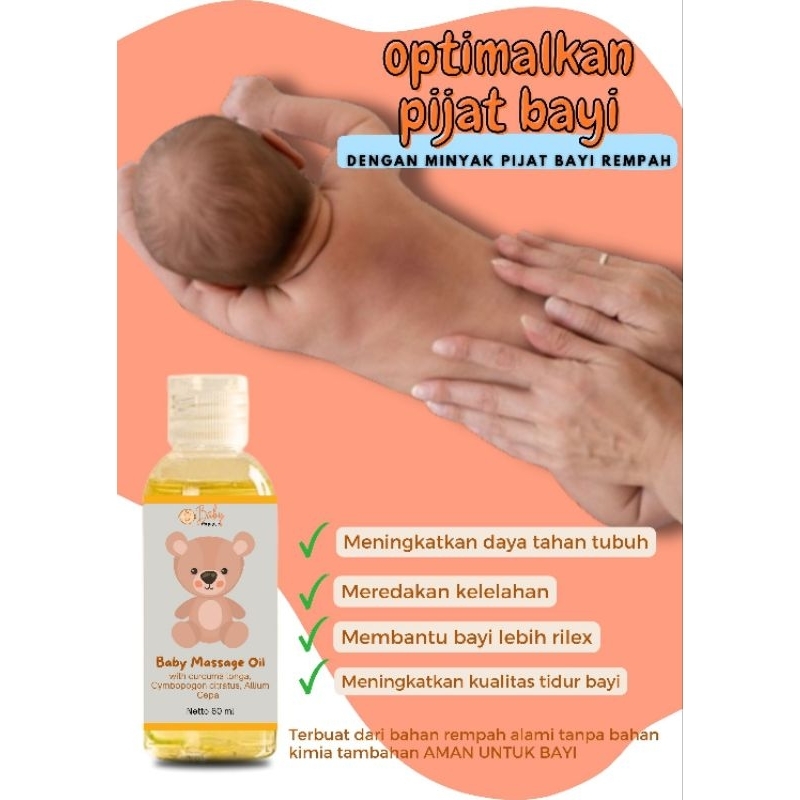 Minyak pijat bayi organik, minyak pijat bayi massage, minyak pijat bayi aroma terapi, minyak pijat b