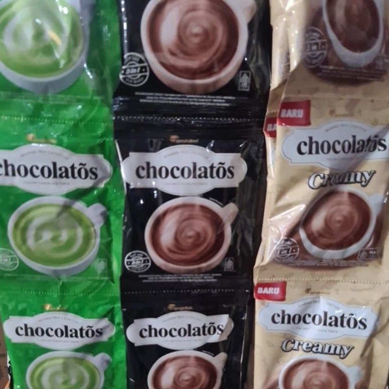 

yuTerkini Chocolatos drink renteng E57