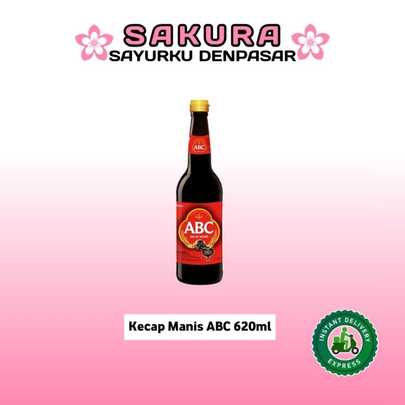 

Kecap Manis ABC 620ml - SAKURA