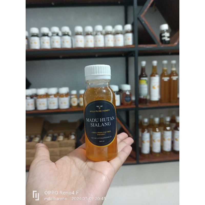

Madu Hutan Sialang Merk Milapurehoney Uk 100 Ml Sebagai Imun Booster Dan Stamina Booster Alami
