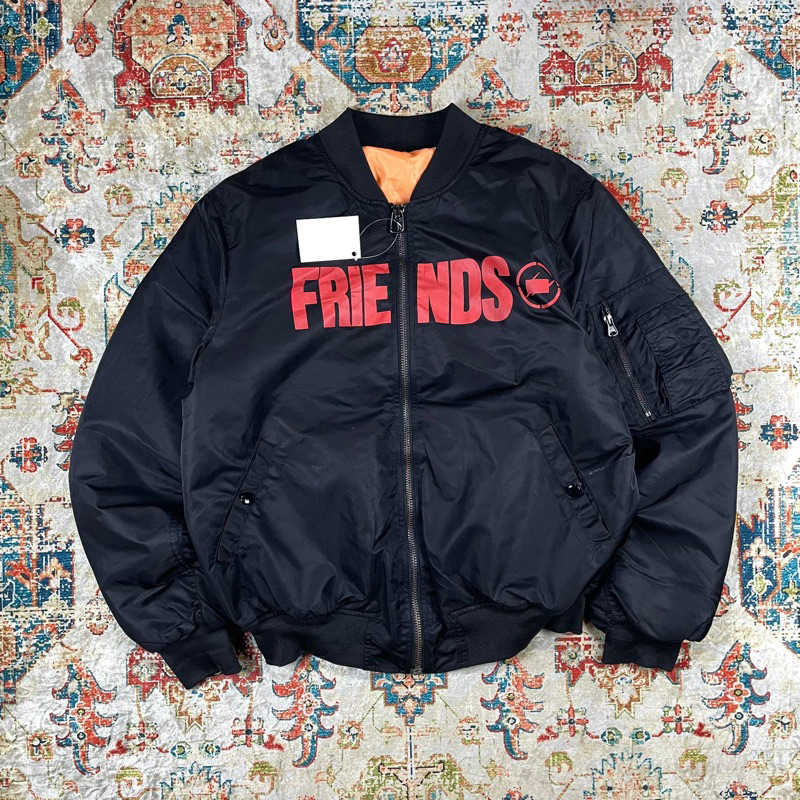 Vlone bomber jacket