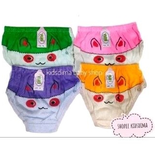 12 pcs Celana dalam anak perempuan murah