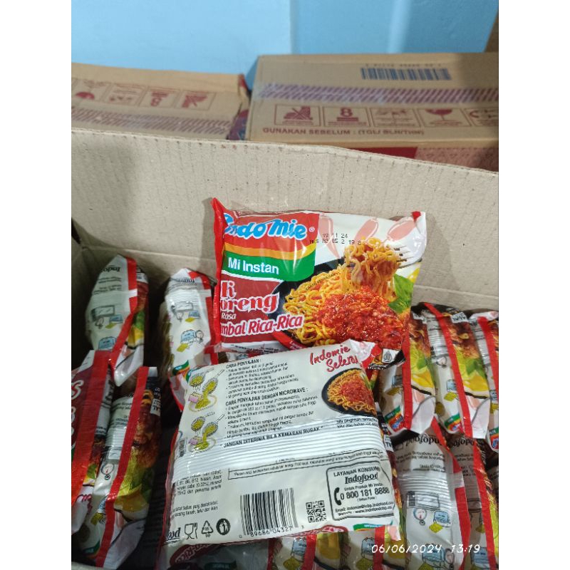 

Indomie Goreng Sambal Rica-Rica