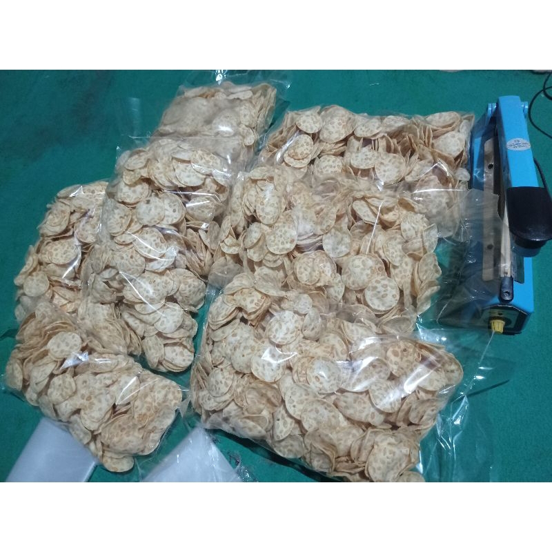 

keripik tempe sagu