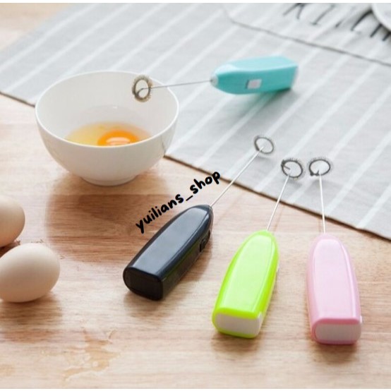 [COD] Hand Mixer Mini Portable - Pengocok Telur - Mixer Mini