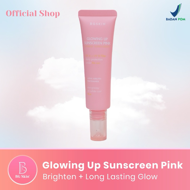 BG SKIN SUNSCREEN SUNCARE IVORY AQUA CICA ACNE PINK CERAMIDE DAY NIGHT CREAM BG SKIN