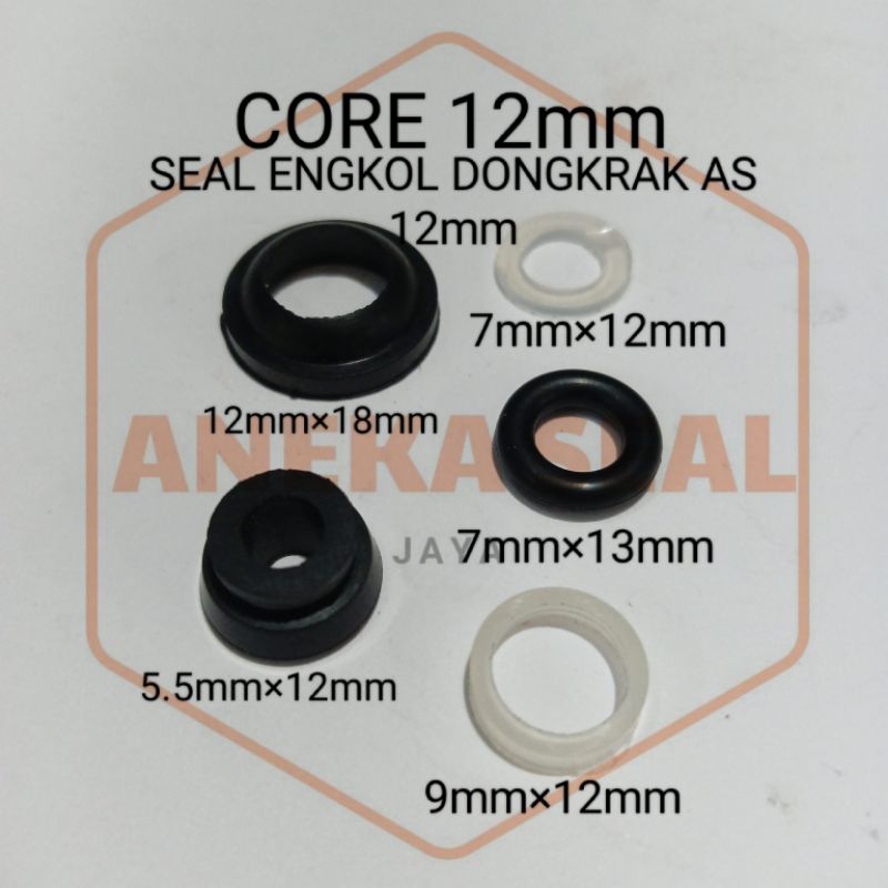 SEAL ENGKOL DONGKRAK/SEAL AS ENGKOL DONGKRAK CORE 11mm DAN 12mm