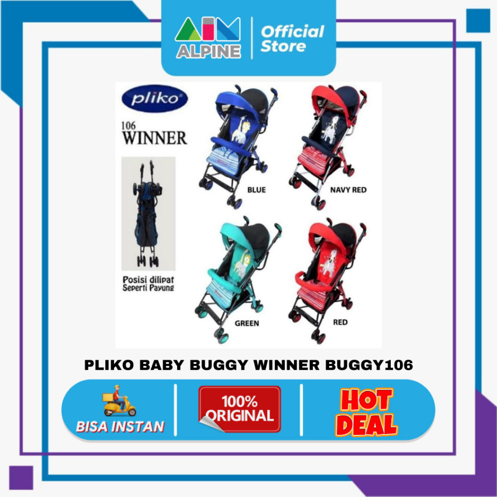 PLIKO BABY BUGGY WINNER BUGGY106