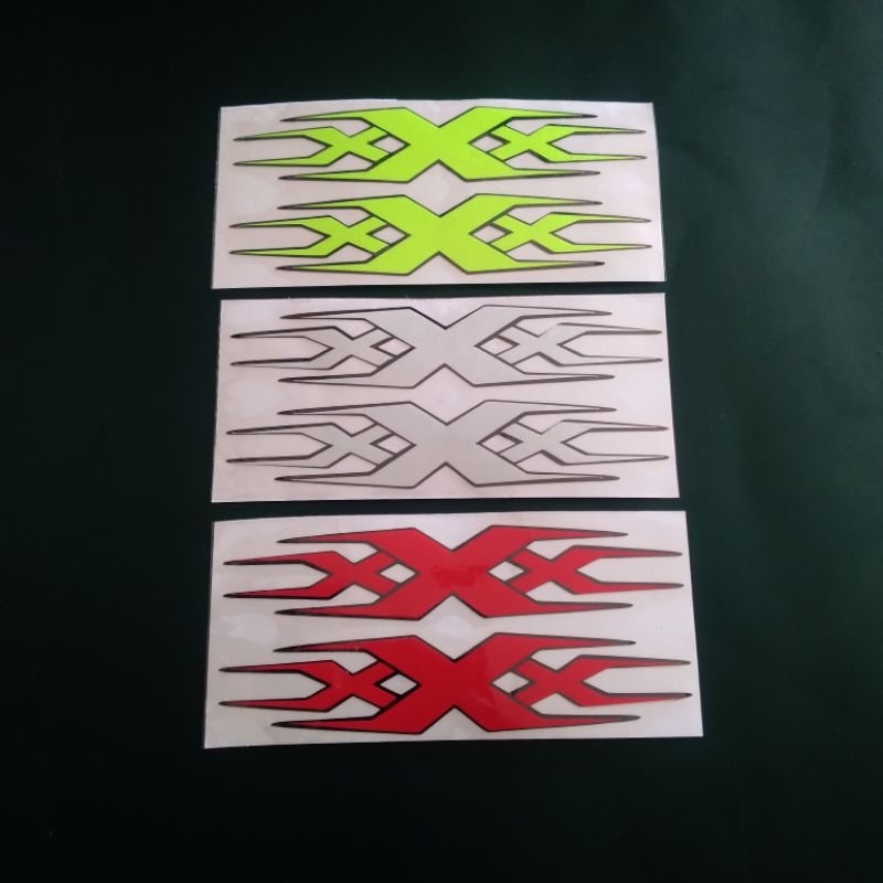 Sticker XXX TRIPLE X