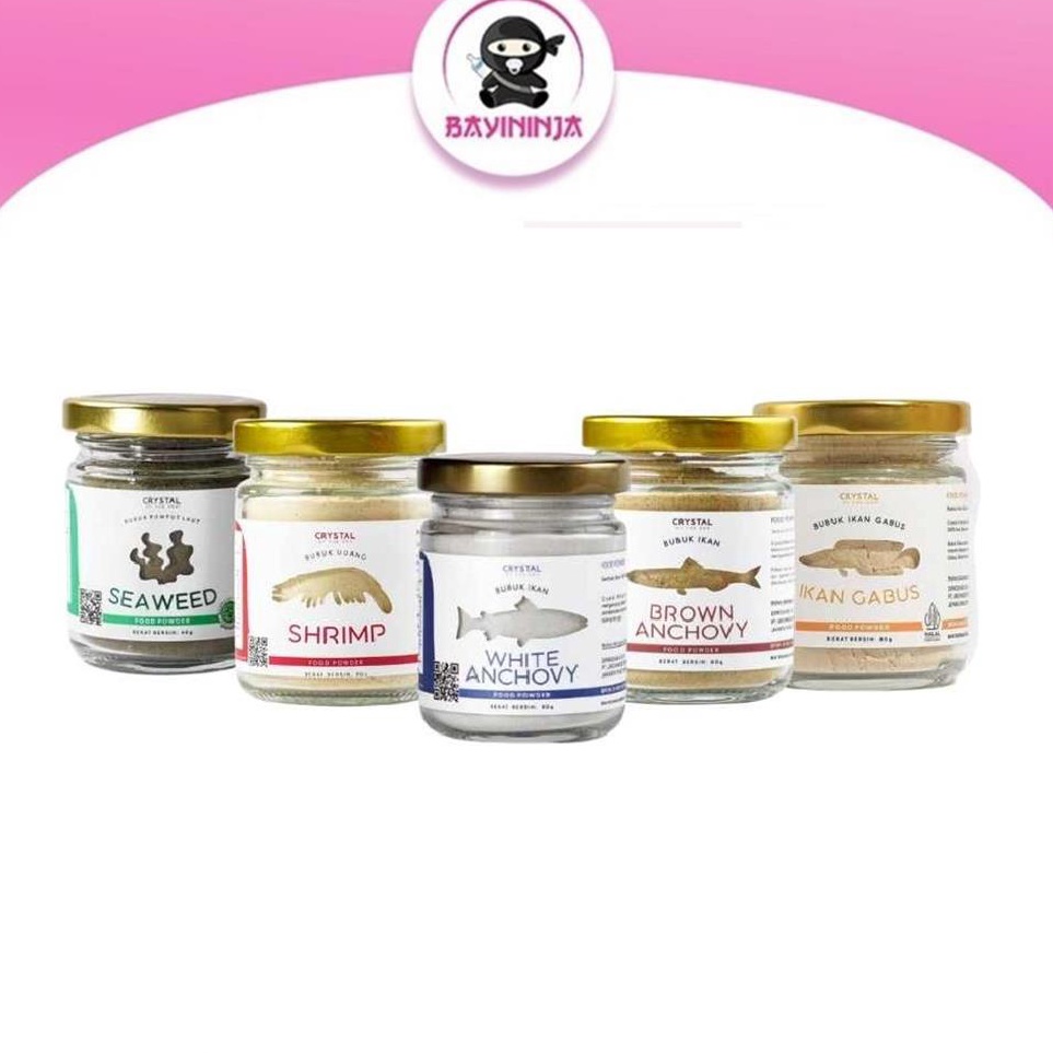 

is Bayar Di Tempat Crystal of The Sea Bumbu MPASI S49