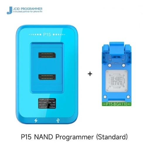 JC ID P15 Nand Programmer With Socket BGA110 / BGA315