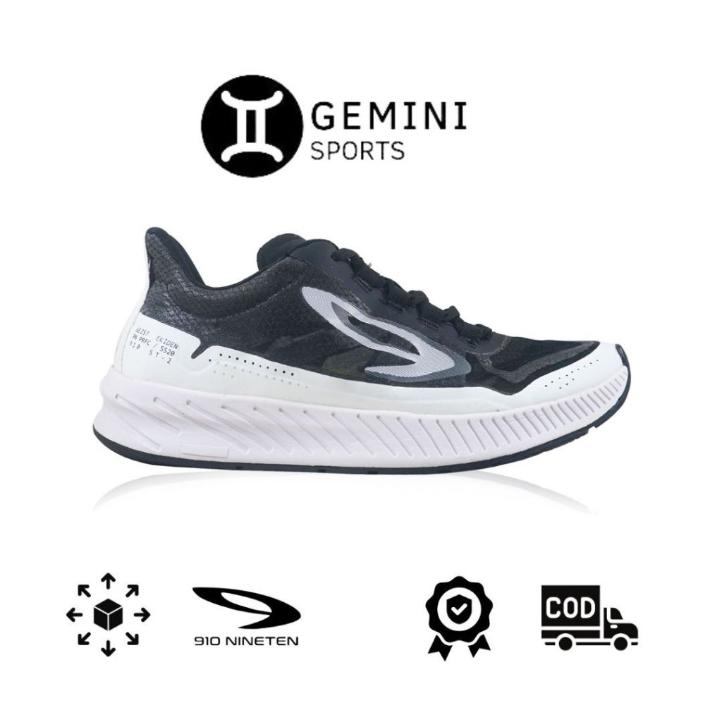 Gemini - 910 Nineten GEIST EKIDEN - HITAM/PUTIH