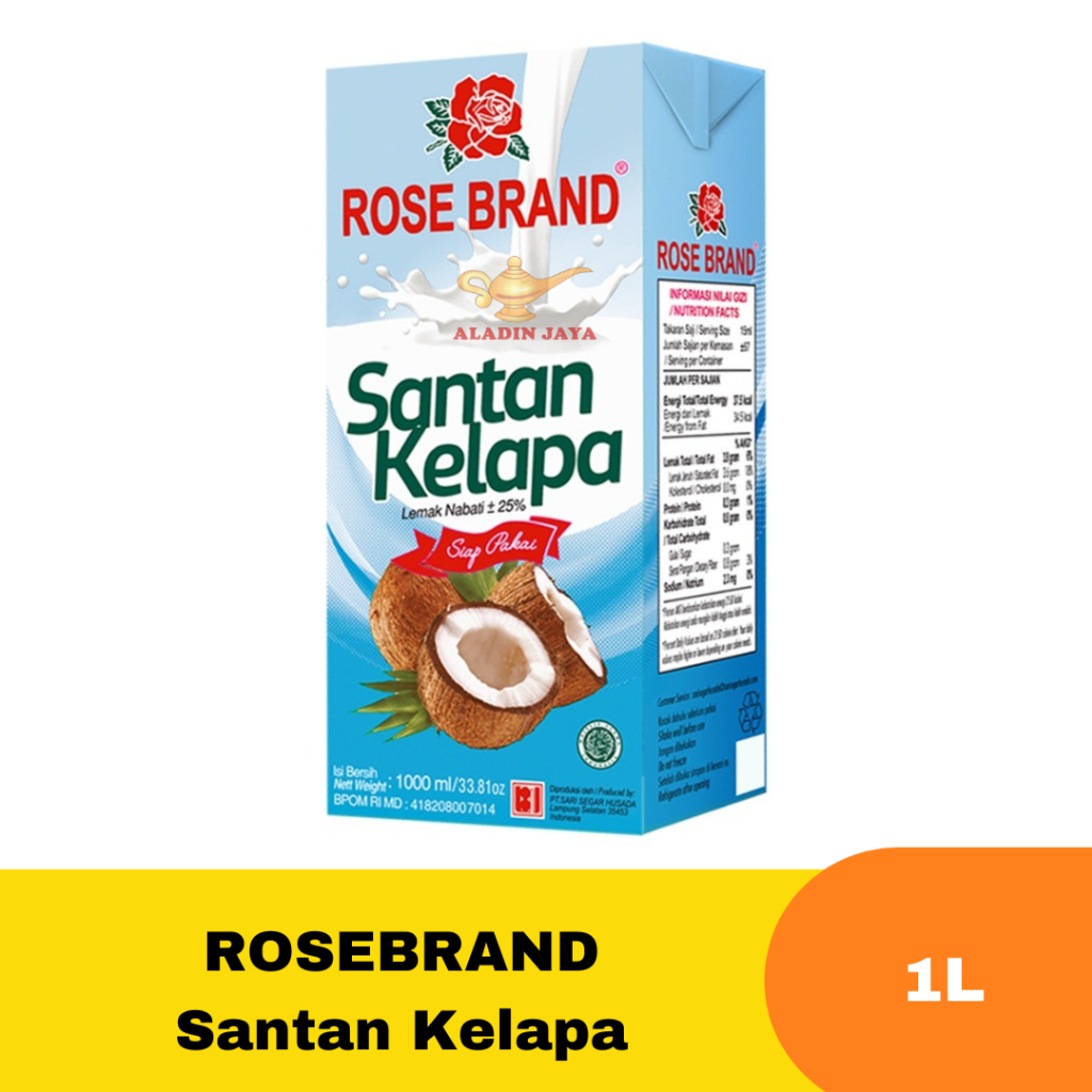 

Rosebrand Santan Kelapa 1Lt