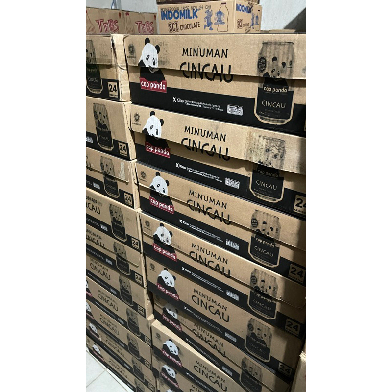 

CINCAU PANDA KALENG ISI 24 kaleng