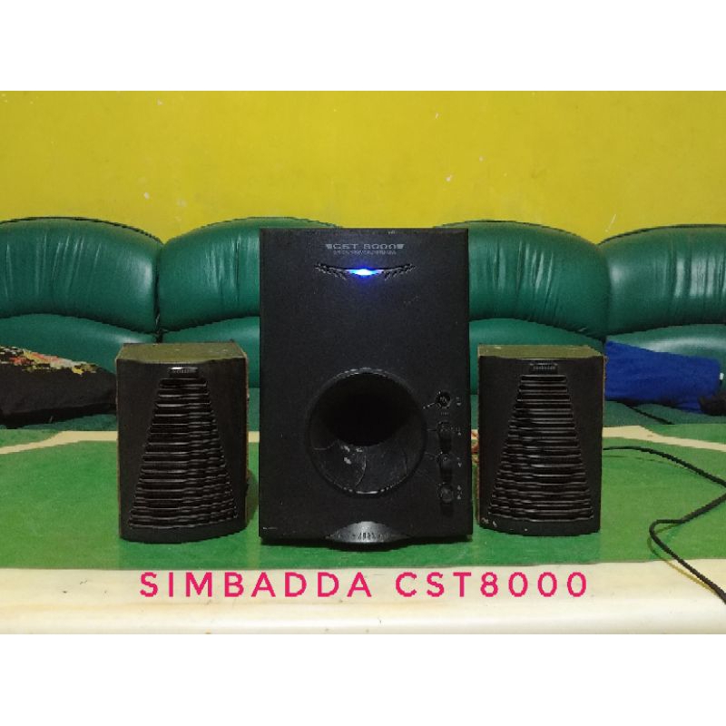 Speaker Aktif Multimedia Simbadda CST8000