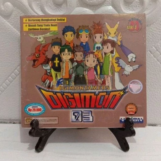 VCD DIGIMON SERI 3 , Vol.23