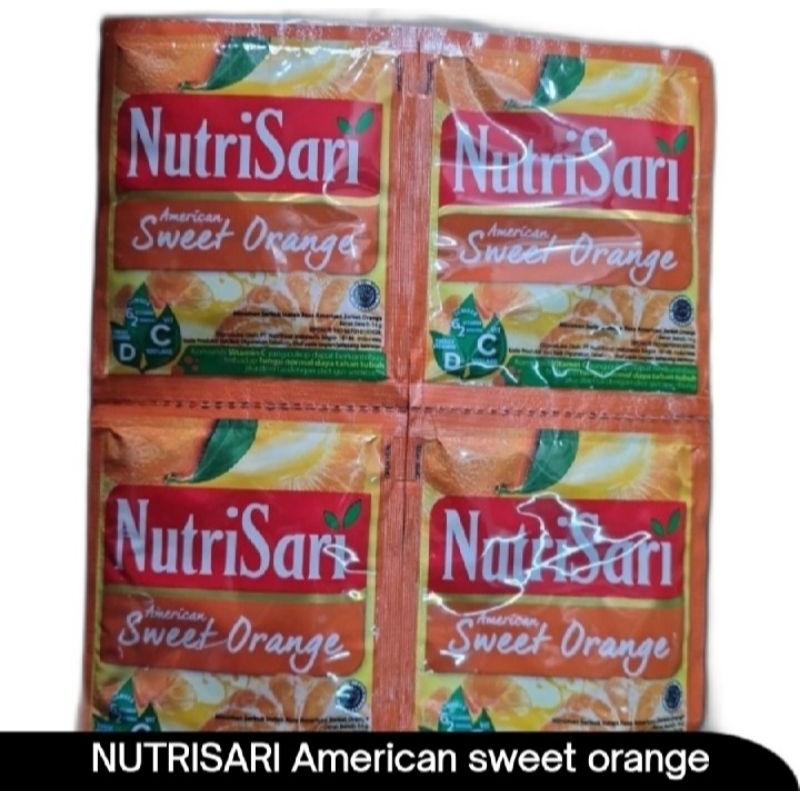 

NUTRISARI american sweet orange