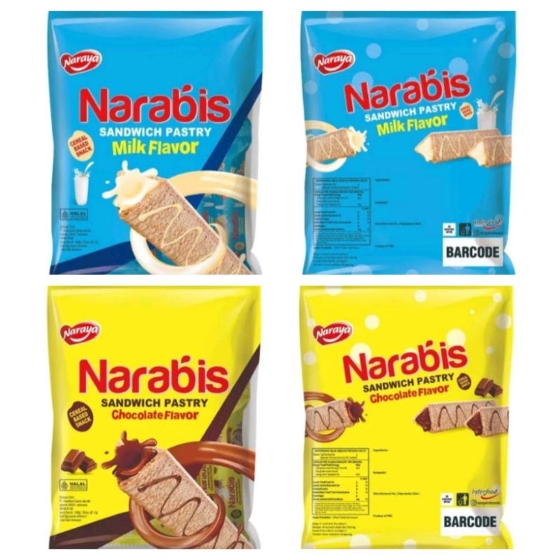 

Naraya Narabis Sandwich Pastry 240gr