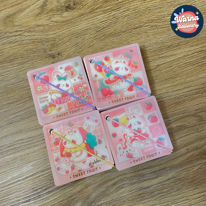 

MEMO/NOTES MINI TALI KELINCI 95-515