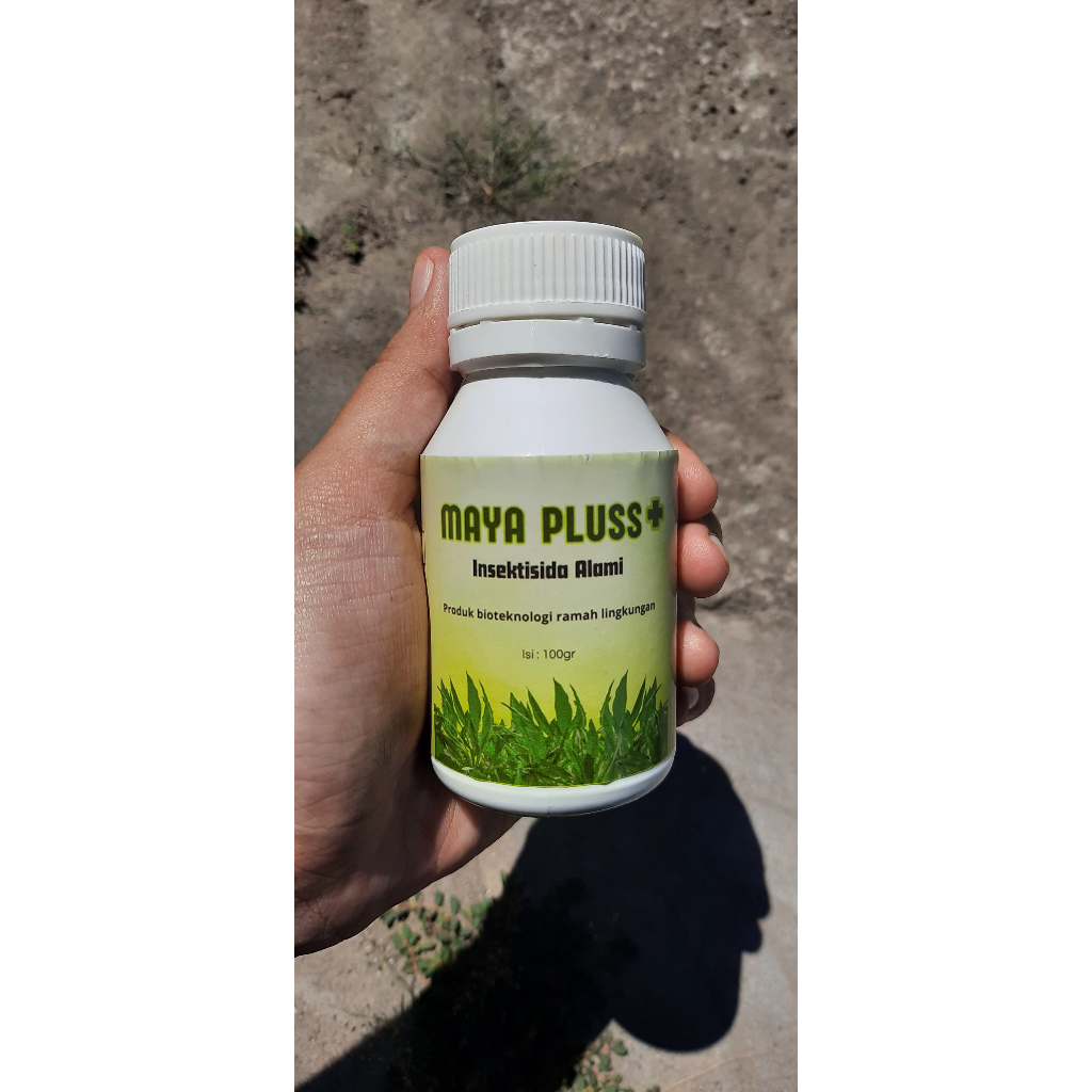 MAYA PLUSS Insektisida Alami