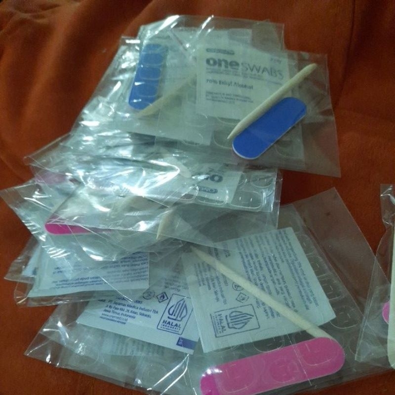 

lem gel sticker tape set nail tool kit / manicure kit/set manicure/set press