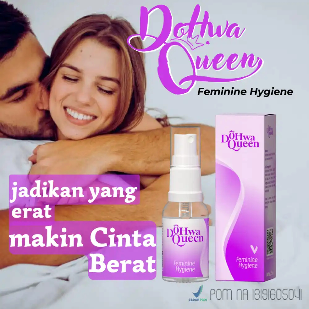 Dohwa Queen Feminine Hygiene Spray Perapat Miss V Agar Kembali Perawan BPOM Original - Sabun Kewanit