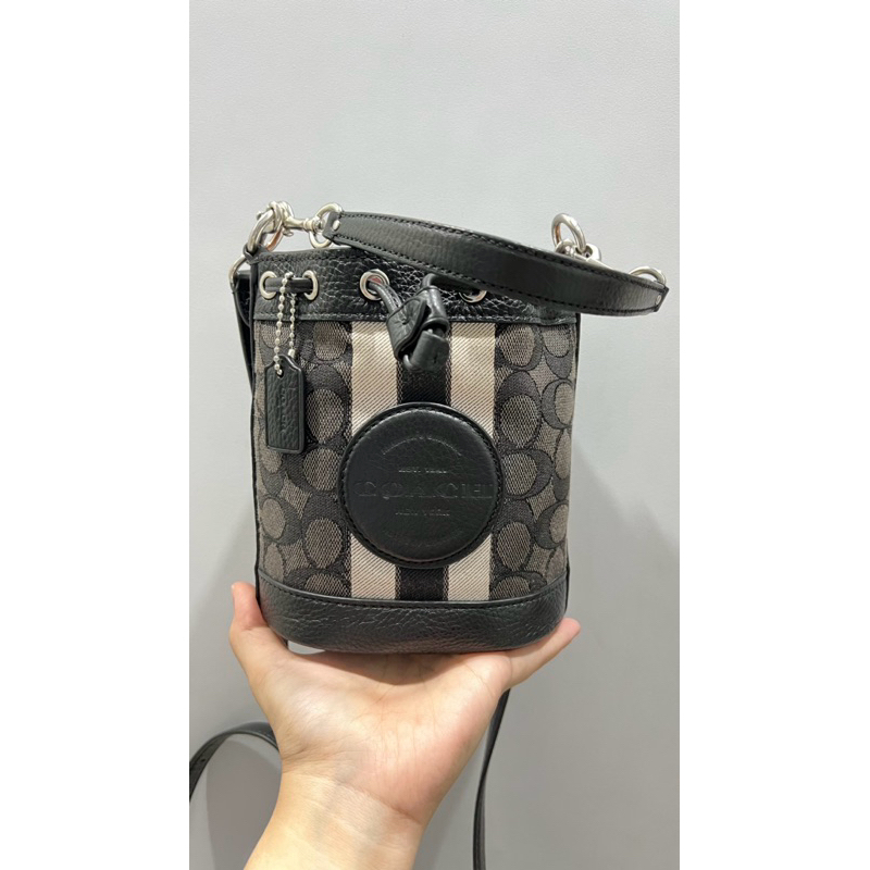 Tas Preloved Coach bucket mini Authentic