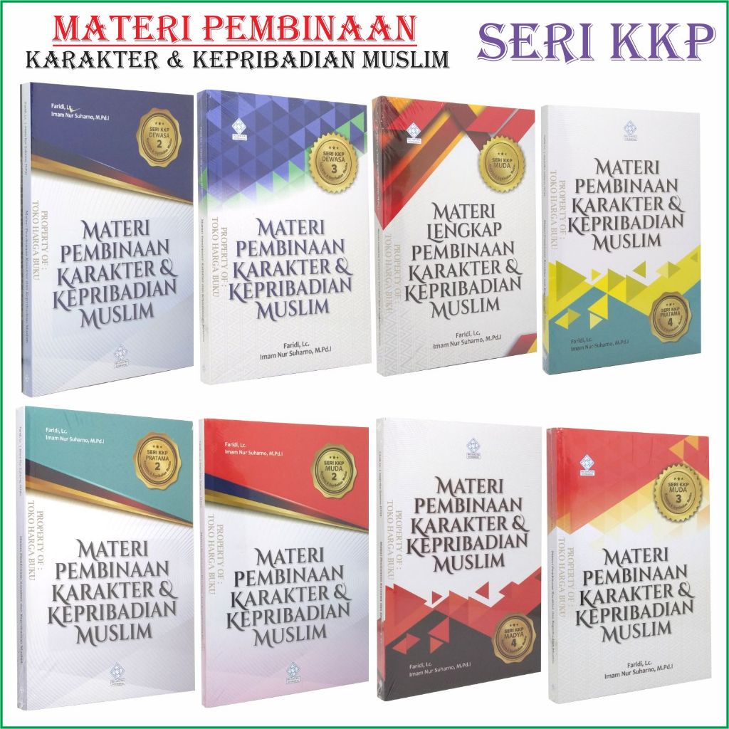 Foto Materi Pembinaan Karakter dan Kepribadian Muslim Seri KKP Pratama Madya Muda Dewasa Penerbit Era Adicitra Intermedia