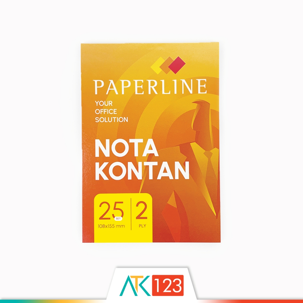 

Nota Kontan Paperline Kecil 2 Ply (NK K2 NCR)