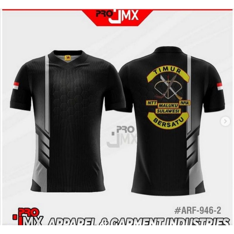 PROJMX - KAOS JERSEY MILITER NTT (BISA CUSTOM)
