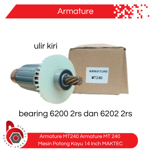 Armature MT240 Mesin Potong Kayu 14 Inch MAKTEC