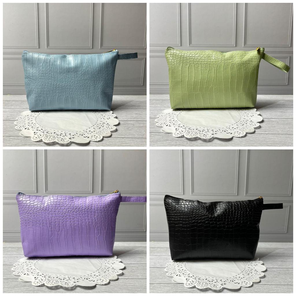 GTC - POUCH CROCO VIRAL / SOUVENIR POUCH / DOMPET CROCO