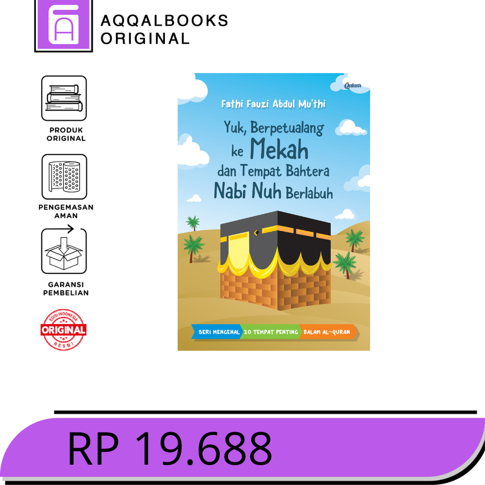 

Buku Murah (Yuk Berpetualang ke mekkah)