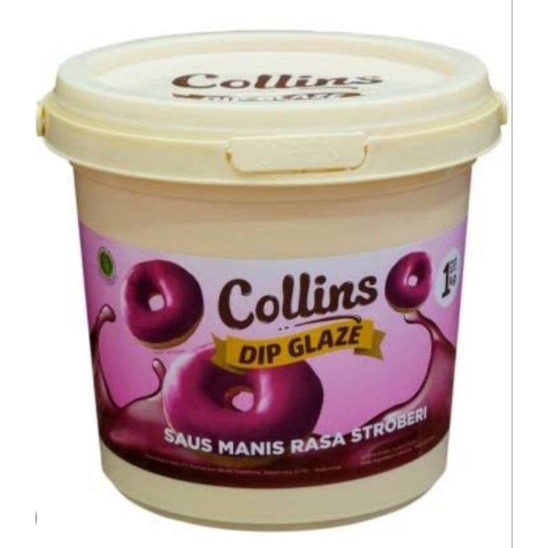 

Collins Strowbery 1 kg