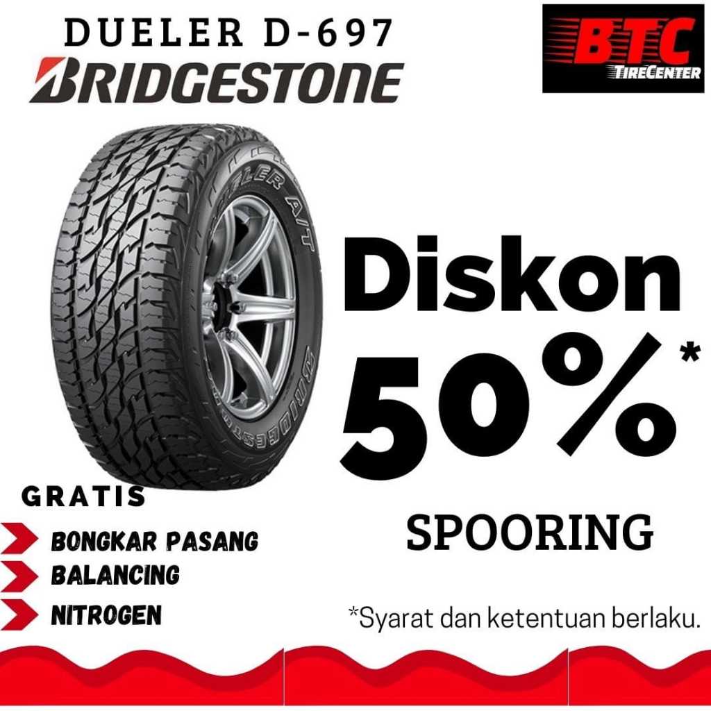 BAN BRIDGESTONE DUELER D689 215/65 R16