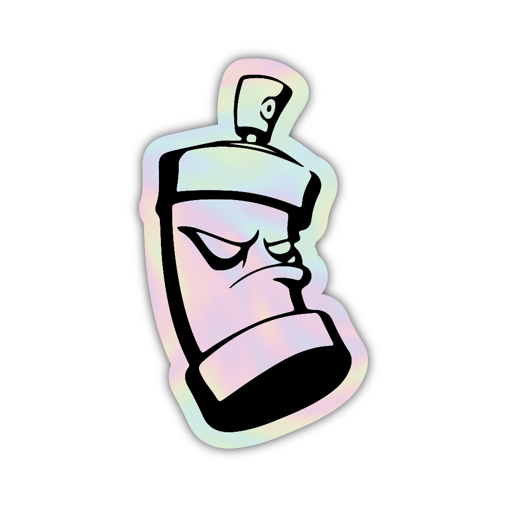 

Z158 sticker gravity aesthetic, stiker hologram satuan