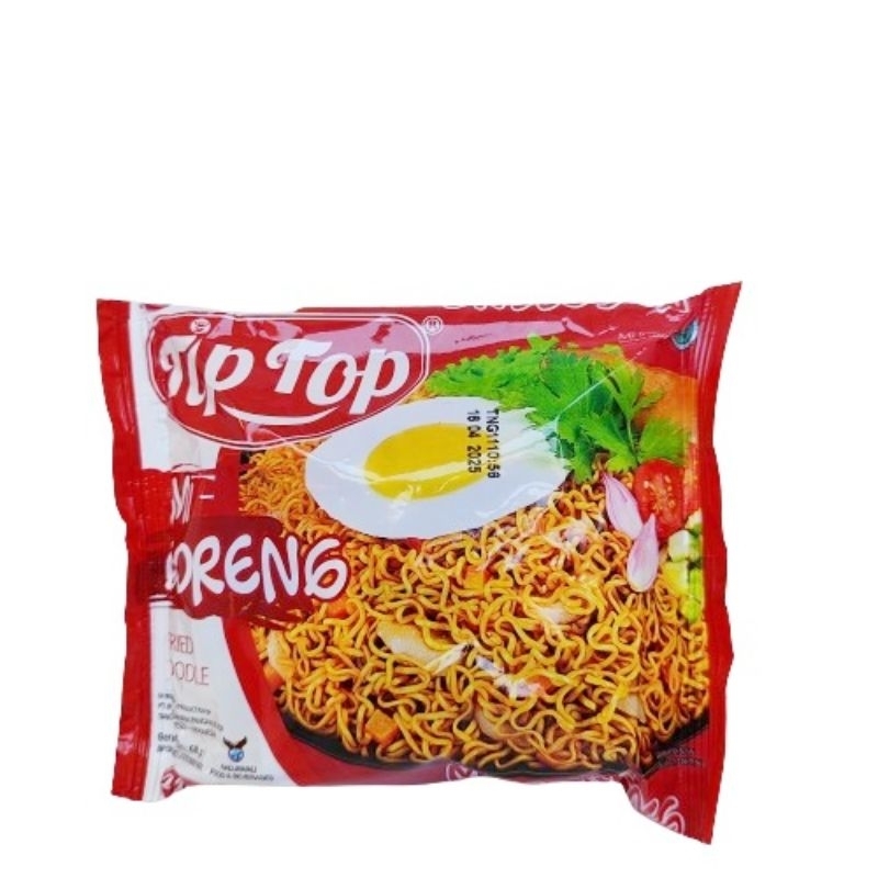 

Mie Instan Tip Top - Netto 68gr