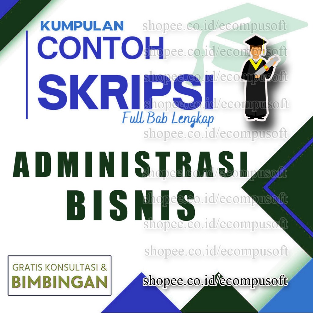Contoh Skripsi ADMINISTRASI BISNIS