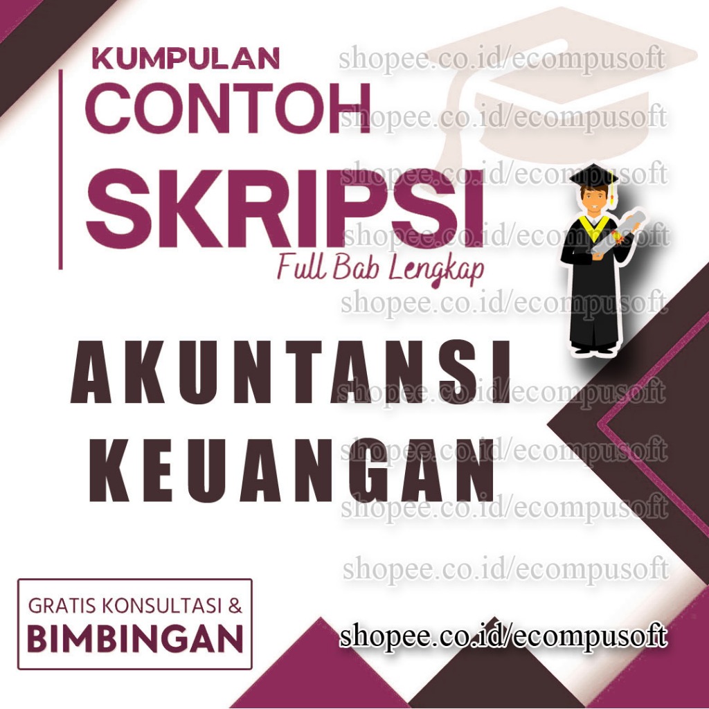 Contoh Skripsi Akuntansi Keuangan